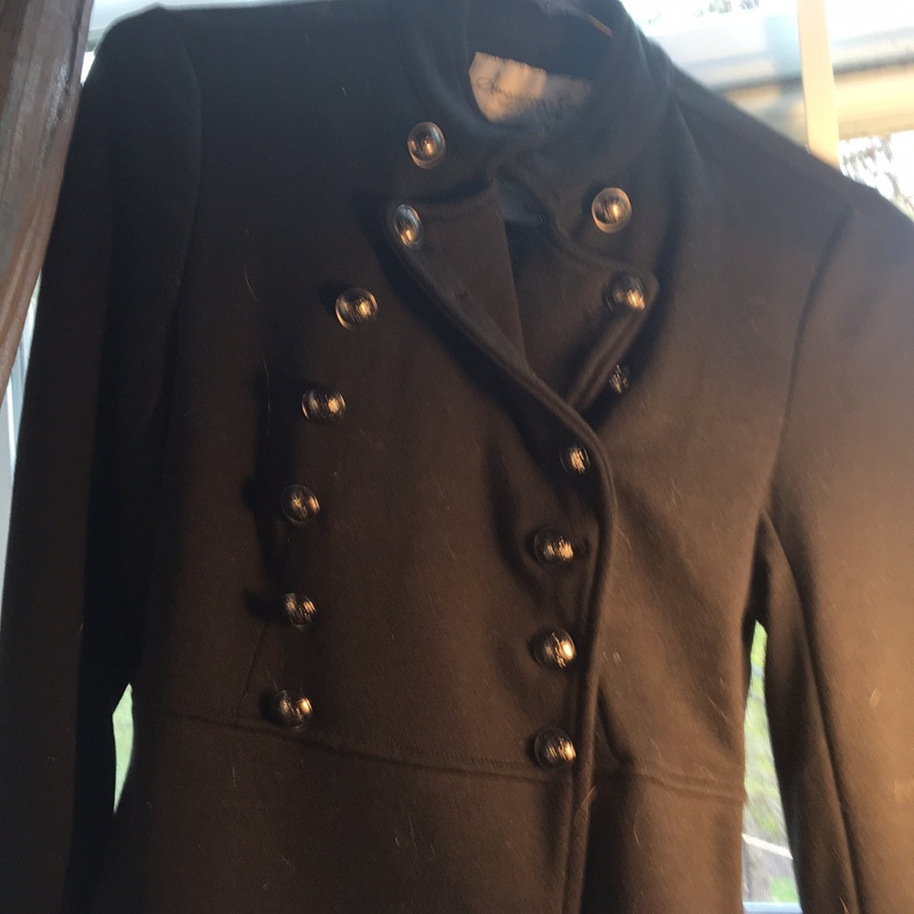 Double breasted blazer